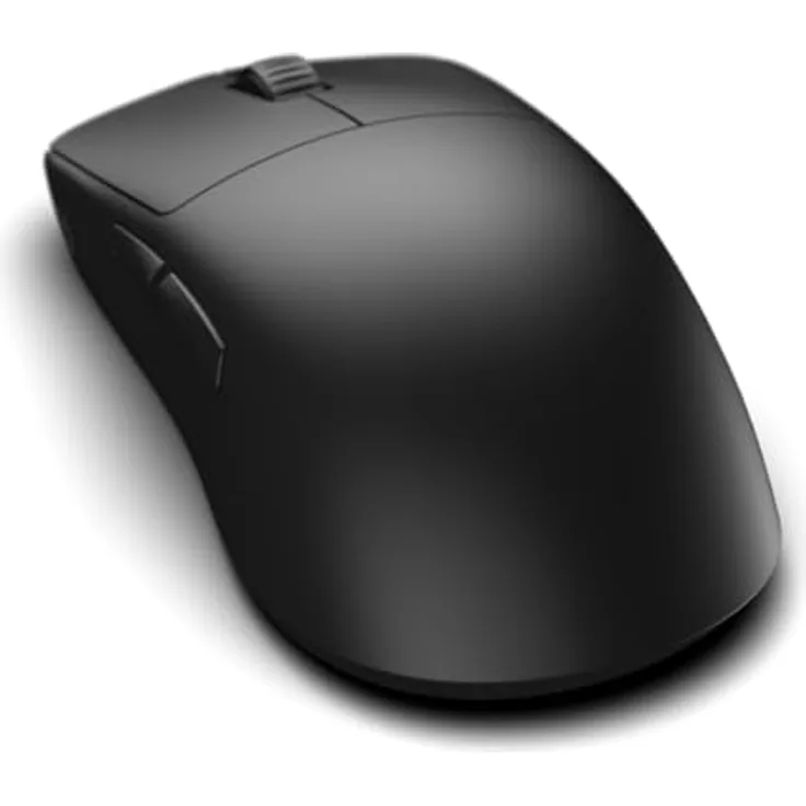 Endgame Gear OP1w 4k v2, Kabellose Gaming-Maus mit 4.000 Hz Polling-Rate, PixArt PAW3950 Sensor, mechanischen Kailh GX Switches, ultraleicht, schwarz