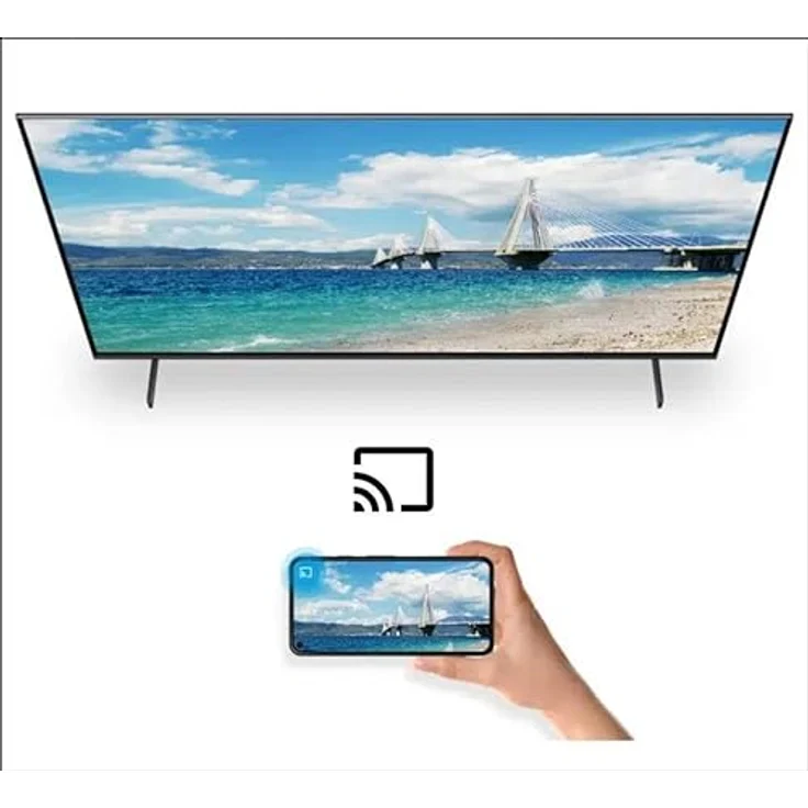 Homatics Box R Android TV Ultra 4K HD Mediaplayer (Chromecast, Google, Netflix, Disney+, Prime Video, Google Play Store, 4K UHD, HDR, 5GHz WiFi Dual Band, Bluetooth 5.0, Sprachfernbedienung, Weiß) – Bild 5