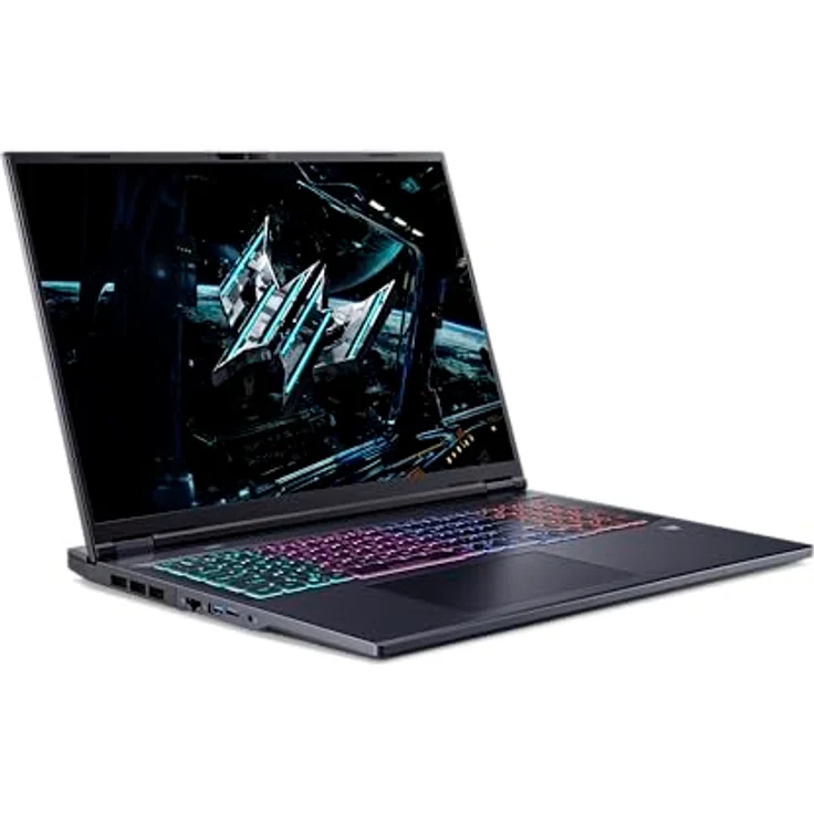 Acer Predator Helios Neo 18 AI PHN18-72-94G6, 18" Gaming Notebook mit Intel Core Ultra 9 275HX, 32 GB RAM, 1 TB SSD, NVIDIA GeForce RTX 5070 Ti, schwarz – Bild 2