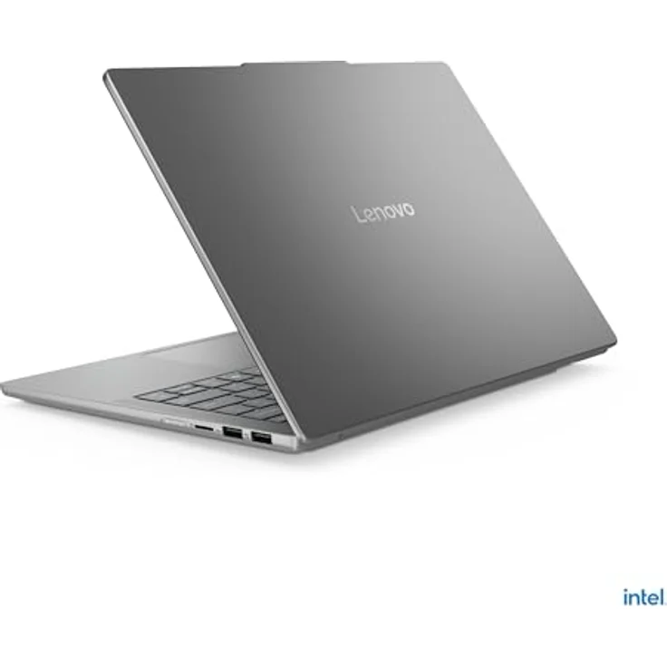 Lenovo IdeaPad Slim 5i Laptop | 14" OLED WUXGA Display, Intel Core i7-13620H, 16GB RAM, 512GB SSD, Windows 11 Home, QWERTZ, Luna Grau, 3 Monate Premium Care – Bild 4