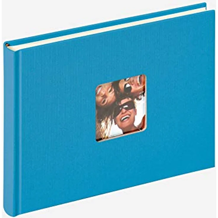 walther design FA-207-U Designalbum Fun, oceanblau, 22 x 16 cm - Preisvergleich – Bild 3