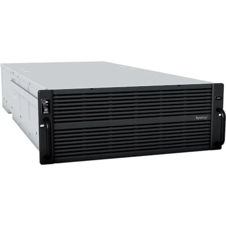 Synology HD6500 (0 TB), NAS, Silber – Bild 6