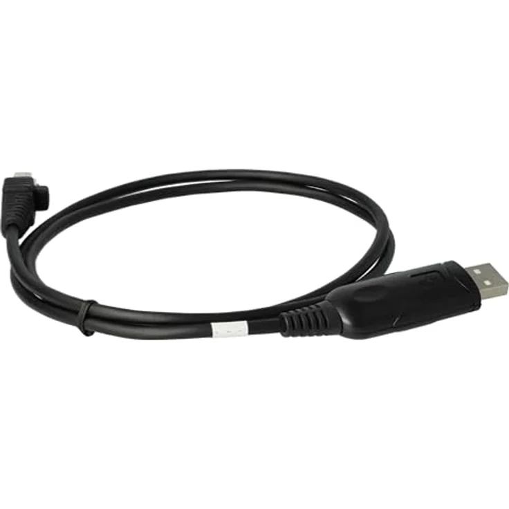 VHBW USB Programmierkabel kompatibel mit Motorola CDM1250, CDM1550, CDM1550-LS, CDM1550-LS Plus, CM160, CM200, CM300, CM340 Funkgerät schwarz – Bild 2