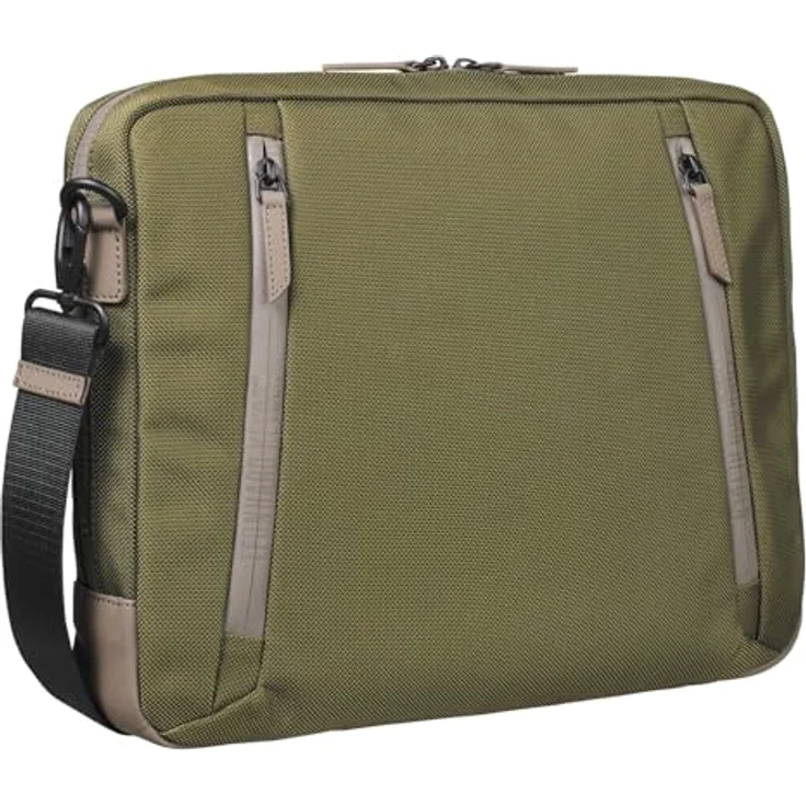 Leonhard Heyden Helsinki Aktentasche mit Laptopfach (14"), Notebooktasche, Grün, 35 cm – Bild 2