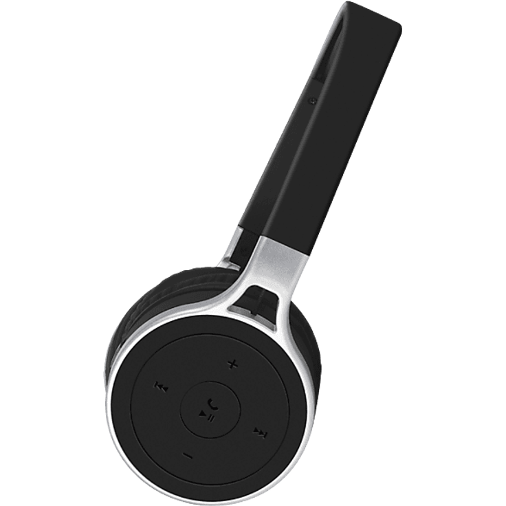 ISY IBH-2100-1-BK, On-ear Bluetooth Kopfhörer, schwarz