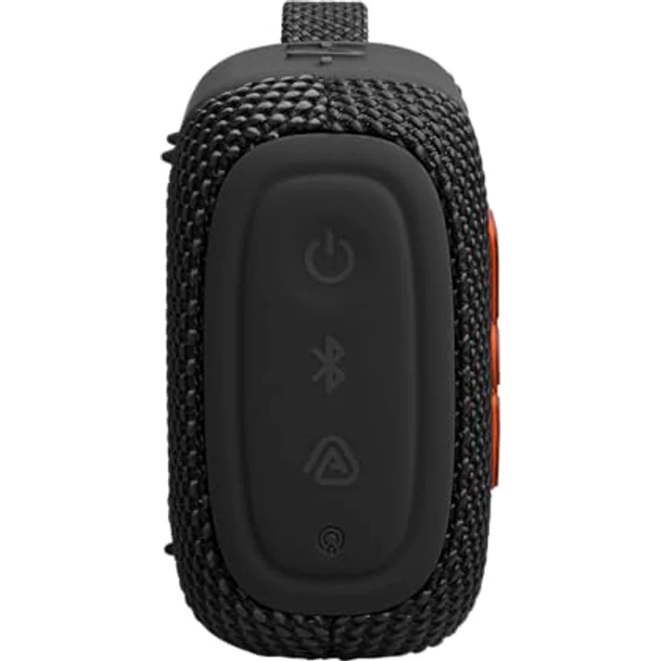 JBL GO 5, Ultra‑tragbarer Bluetooth‑Lautsprecher mit JBL Pro Sound, kraftvollem Bass, 10 Stunden Wiedergabezeit, wasserdichtem Design, Schwarz – Bild 3