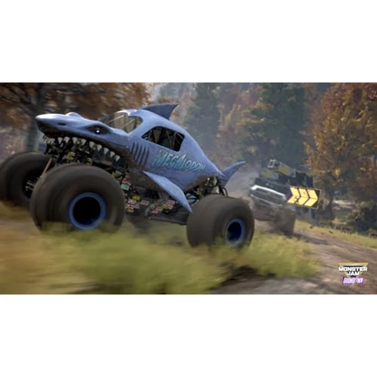 MILESTONE Monster Jam Showdown Day One Edition (Nintendo Switch), Rennspiel mit 1500 PS und 140 einzigartigen Truck-Versionen, inklusive "Law & Disorder Pack" und "The Odd Couple Pack" DLC – Bild 3