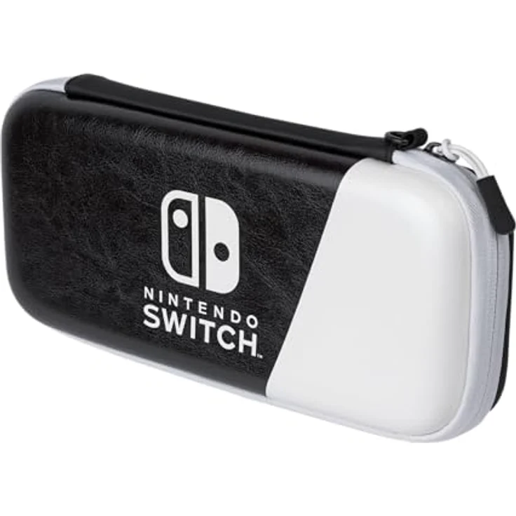 PDP Slim Deluxe Travel Case für Nintendo Switch, Schwarz/Weiß – Bild 2