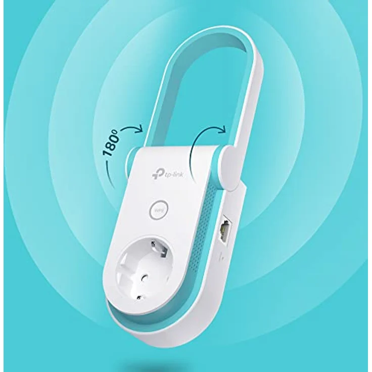 TP-Link RE365 AC1200 WLAN Repeater mit Steckdose (1200 Mbit-s, Dual WLAN AC+N, WLAN Verstärker, integrierte Steckdose, LAN Port, kompatibel zu allen WLAN Geräten, Elegantes Design) – Bild 6