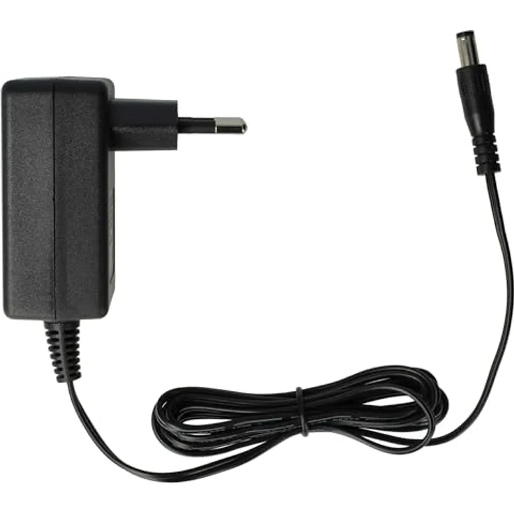 vhbw Netzteil kompatibel mit CAS ER Junior, AC/DC Netzadapter 12 V / 1,25 A, schwarz, 180 cm Kabel – Bild 1