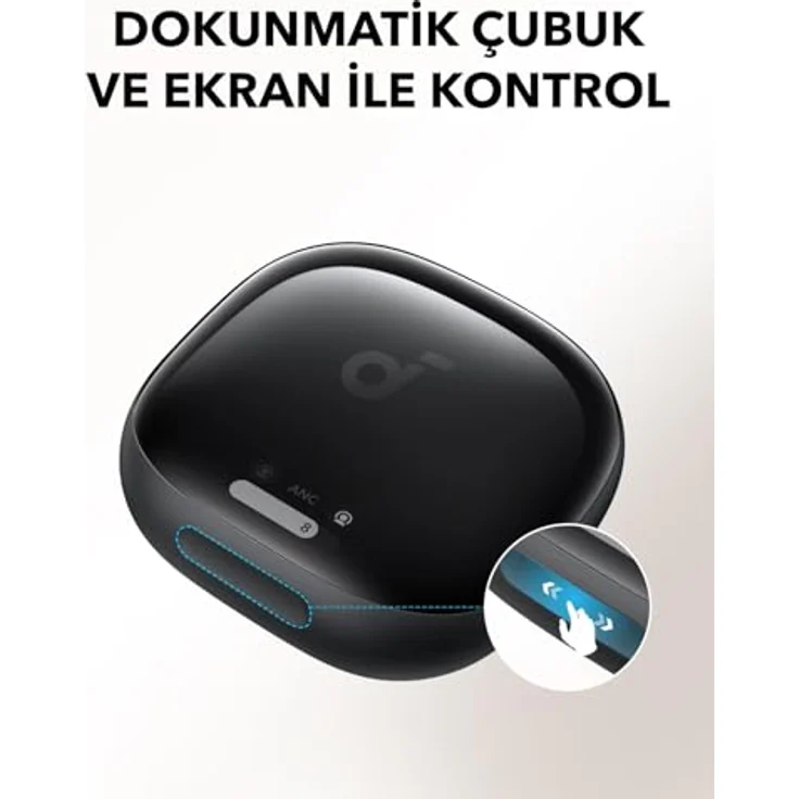 Anker Soundcore Liberty 4 Pro, In-Ear Kopfhörer mit Hi-Res-Audio und aktiver Geräuschunterdrückung, schwarz – Bild 4