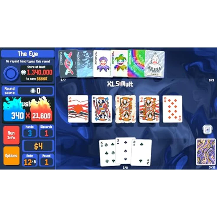 Fireshine Games Balatro Special Edition, Poker-Roguelike-Erfahrung mit tiefgründigem Kampagnenmodus - Nintendo Switch Games – Bild 5