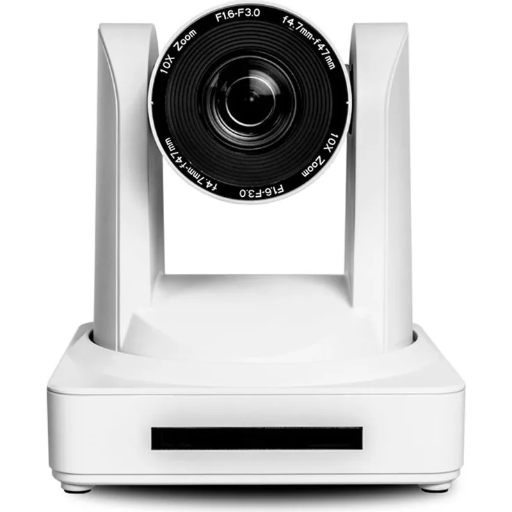 Atlona AT-HDVS-CAM-W PTZ-Kamera, USB 2.0, 10x optischer Zoom, HD CMOS-Sensor, weiß