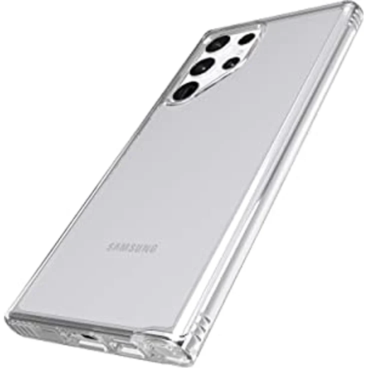 tech21 Evo Clear für Samsung Galaxy S22 Ultra - Klare Handyhülle mit 3,6 m Multi-Drop-Schutz – Bild 5