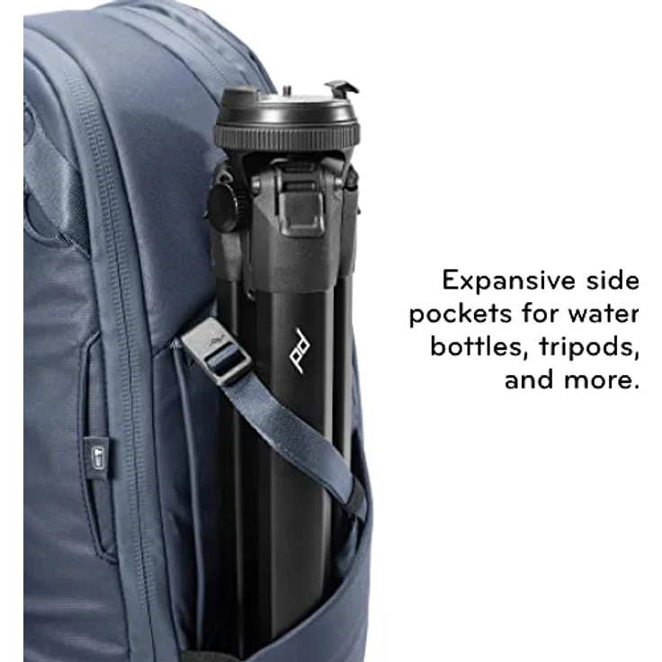 Peak Design Travel Backpack I (Fotorucksack, 30 l), Kameratasche, Blau – Bild 8