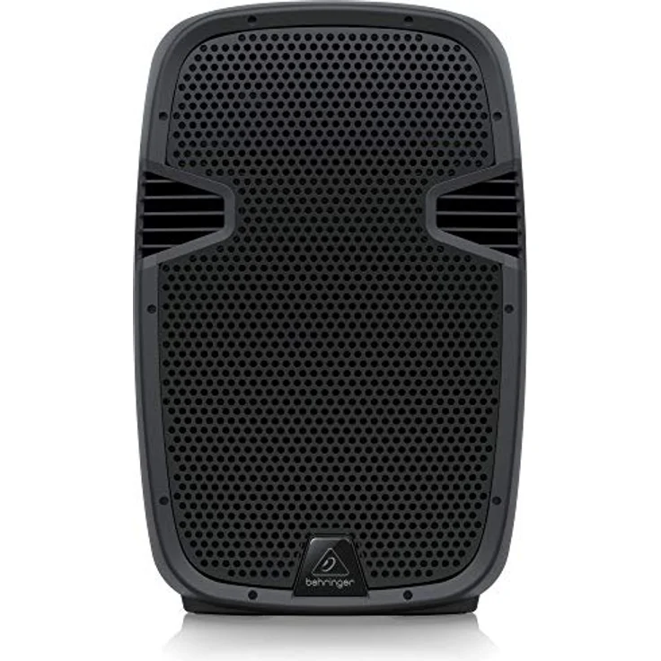 Behringer PK112A, Aktiver PA Lautsprecher mit 600-Watt Leistung, 12" Treiber, Bluetooth, Mediaplayer und Mixer, Schwarz – Bild 1