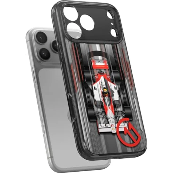 Spigen iPhone 17 Pro Hülle Ultra Hybrid MagFit c11 Edition, kompatibel mit MagSafe, 3D-Raumeffekt durch Hexa Layer Druck, patentierte Air Cushion Technologie – Bild 4