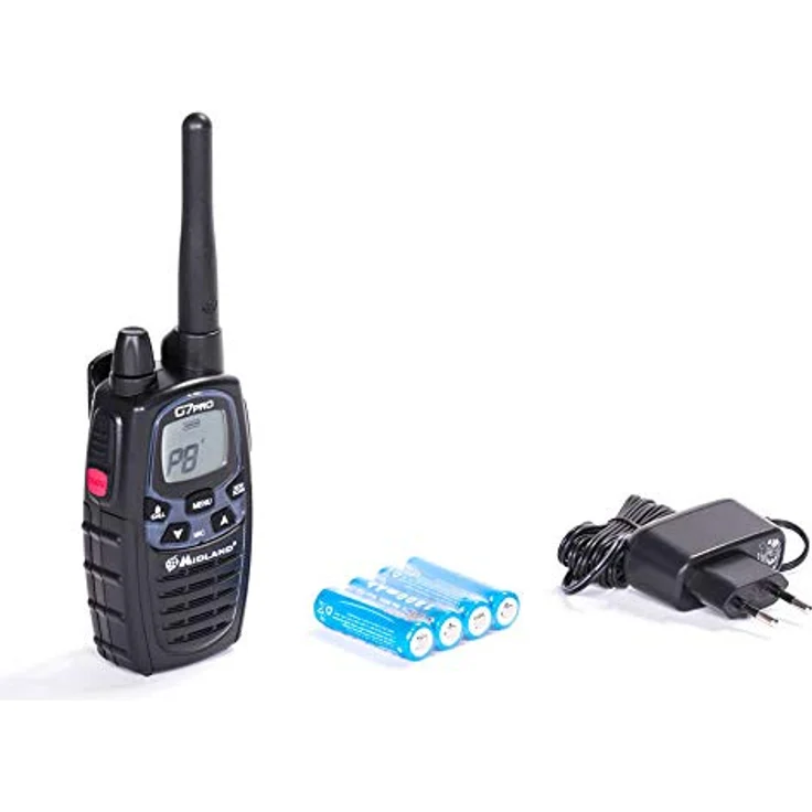 Midland G7 Pro Single C1090.14 PMR-LPD-Handfunkgerät – Bild 4