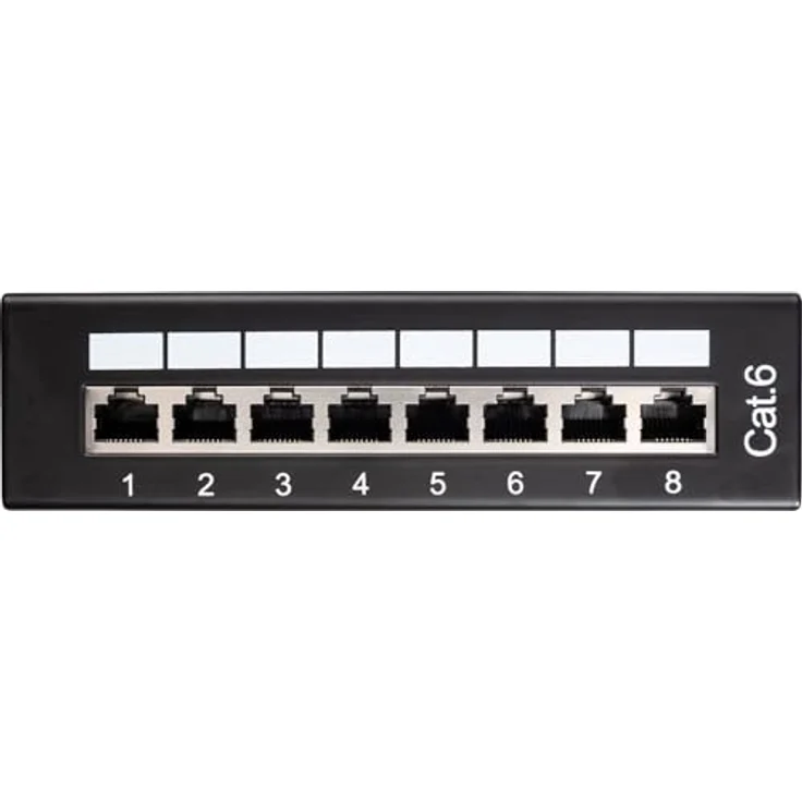 Schwaiger 8-Port Patchpanel – Bild 3