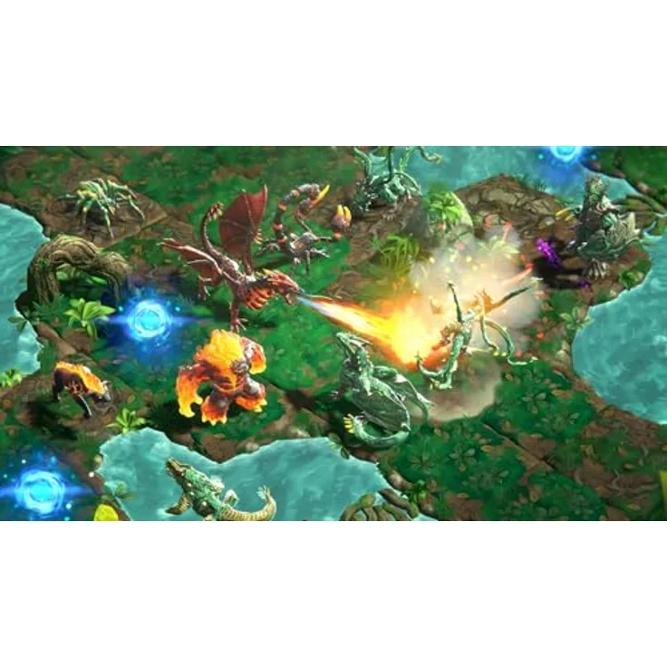 Wild River Games ELDRADOR® CREATURES SHADOWFALL [Playstation 5], Taktische Tiefe und packende Kämpfe in fantastischen Welten – Bild 4