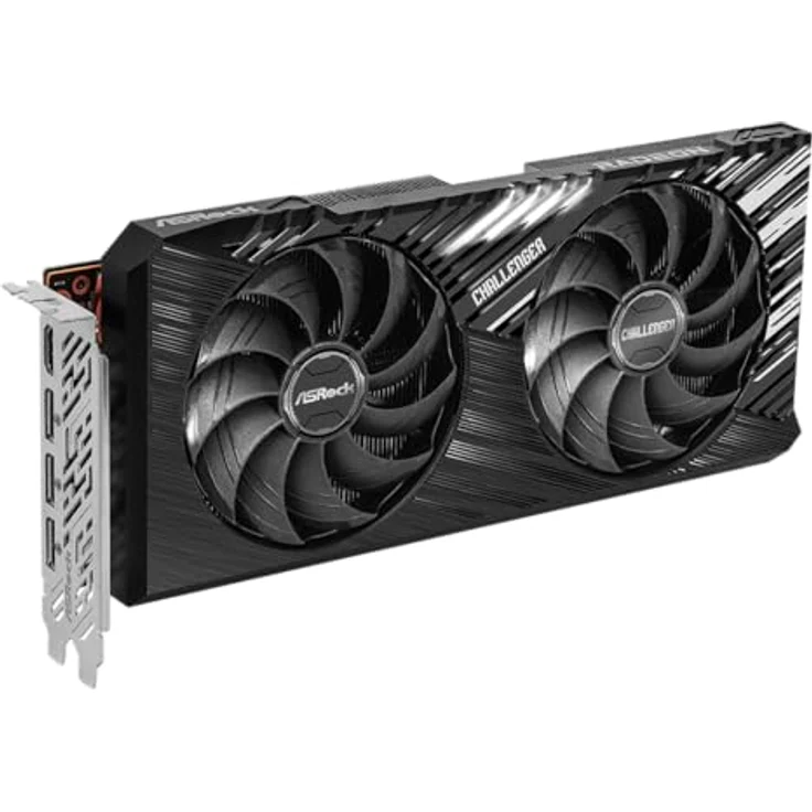 ASRock VGA RX 7700XT 12GB GDDR6 Challenger – Bild 3