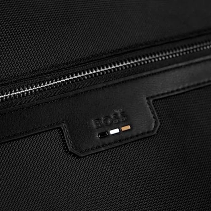 BOSS Aktentasche Ray N Document Case, recyceltes Polyester, moderner Stil – Bild 4