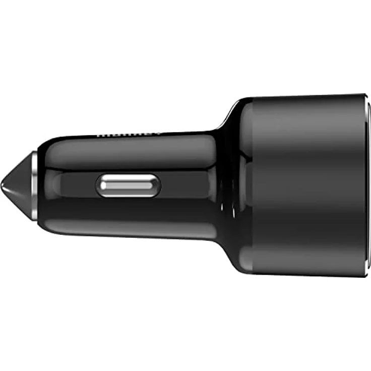 Silver Monkey SMA014, 100W Auto-Ladegerät mit 1xUSB-C PD und 1xUSB-A QC 3.0, Schwarz – Bild 5