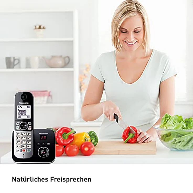 Panasonic KX-TG6861GB Schnurloses Telefon – Bild 5
