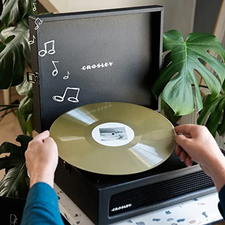 Crosley Voyager - Schwarz, One Size – Bild 2