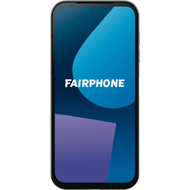 Fairphone 5 Smartphone 16,4cm (6,46 Zoll) OLED-Display, 256GB interner Speicher, 8GB RAM, Dual-SIM, Android 13, Transparent edition