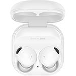Samsung Galaxy Buds2 Pro, Bluetooth-Kopfhörer, True Wireless, Geräuschunterdrückung, Ladetasche, Qualität, Wasserdicht, Weiß