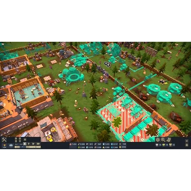 Aerosoft Zombie Cure Lab, PS5-Spiel zur Rettung der Menschheit mit strategischem Labor-Management und über 200 Technologien – Bild 2