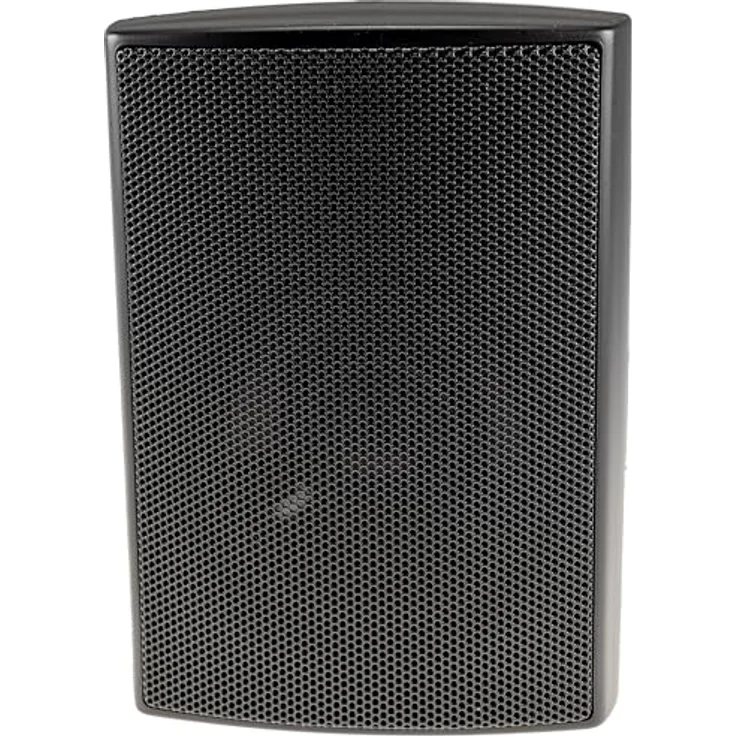 ChiliTec 2-Wege Regal-Lautsprecher Schwarz, Paar, Wand-Lautsprecher für HiFi Stereoanlage, 60Watt, 8Ohm, klarer Klang, 30Watt RMS, Metall-Schutzgitter – Bild 2