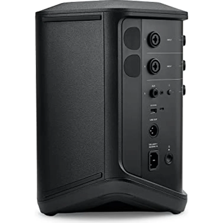 Bose Neues S1 Pro+ All-in-One kabelloses, tragbares Bluetooth-Lautsprecher-PA-System - Schwarz – Bild 3