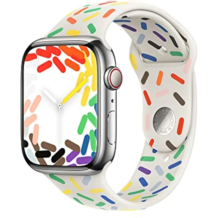 Apple Watch Band - Sportarmband - 45 mm - Pride Edition - M/L – Bild 2