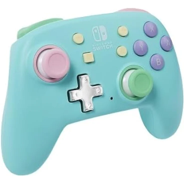 PowerA Nano Verbesserter kabelloser Controller für Nintendo Switch - Frühlingstraummini mit Bluetooth 5.0-Technologie – Bild 2