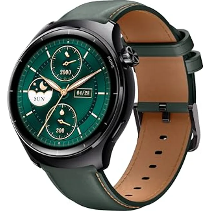 Mibro Lite 3 Pro Smartwatch Braun - AMOLED-Display, Unterstützung für 150 Sportmodi, GNSS-Technologie