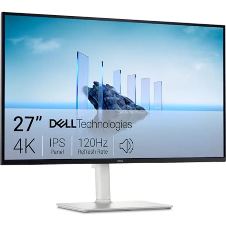 DELL B2B S2725QS 27 Zoll UHD 4K Monitor mit 120 Hz und 8 ms Reaktionszeit