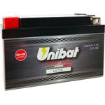 Hermann Hartje KG UNIBAT LiFePO4 Batterie „ULT2“, wartungsfrei, leistungsstark und superleicht, ersetzt YTX14-BS, YTX16-BS, YTX20CH-BS usw.