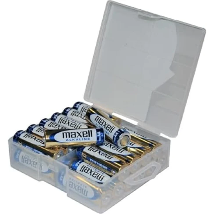 Maxell LR6 AA Mignon Alkaline Batterien (24er Powerpack) – Bild 2