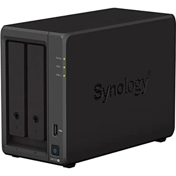 Synology DiskStation DS723+ NAS/Storage Server Tower Ethernet LAN Black R1600 – Bild 5