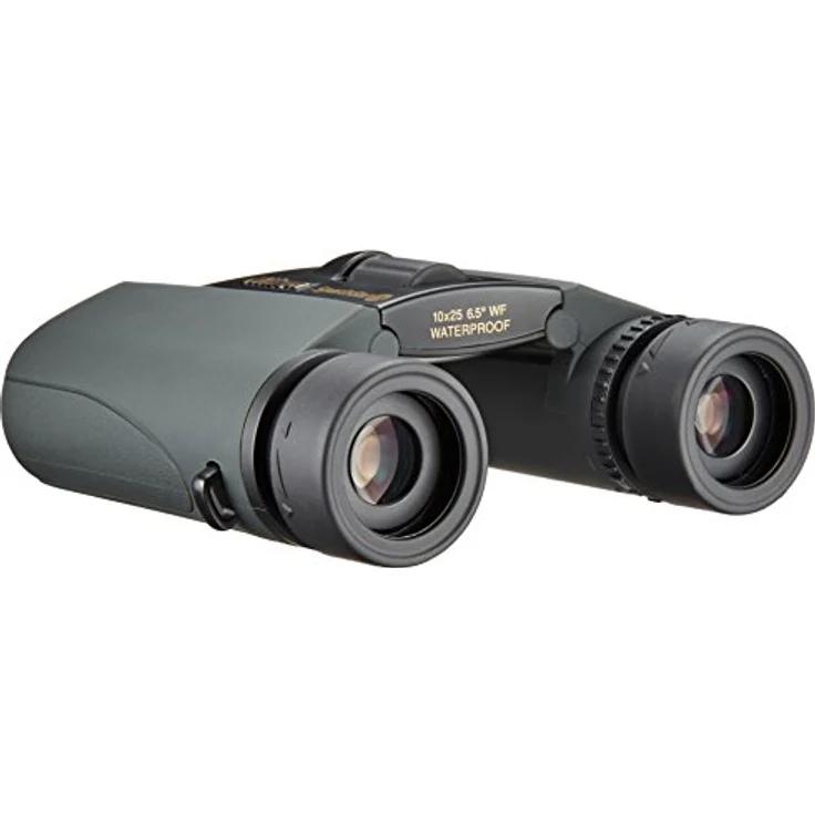 Nikon 10x25 Sportstar EX Fernglas schwarz, kompakt und wasserdicht mit mehrschichtenvergüteten Linsen – Bild 5