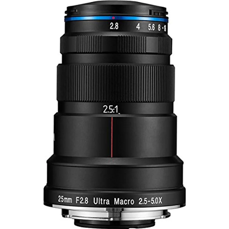 LAOWA 25mm f/2,8 Ultra Macro 2,5-5x für Sony FE