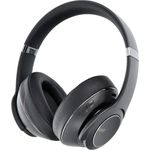 DOQAUS VOGUE 9 Wireless Over-Ear-Kopfhörer, 2in1 Speakers Mode, schwarz