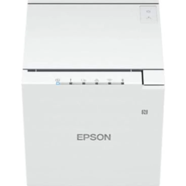 Epson TM m30III, Belegdrucker mit Thermodirektdruck, 299 mm/s, USB, LAN, WLAN, Bluetooth, antibakterielle Beschichtung, grau – Bild 4