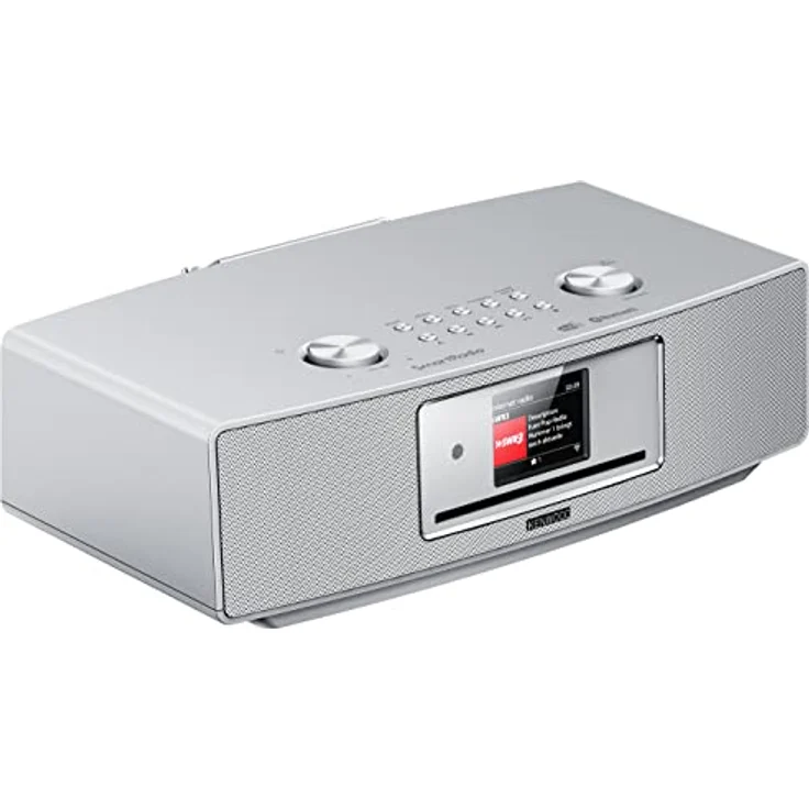 KENWOOD CR-ST700SCD-S - Smart Radio HiFi System mit WLAN, DAB+, Internetradio, CD/USB, Bluetooth Audiostreaming & Farbdisplay – Bild 2