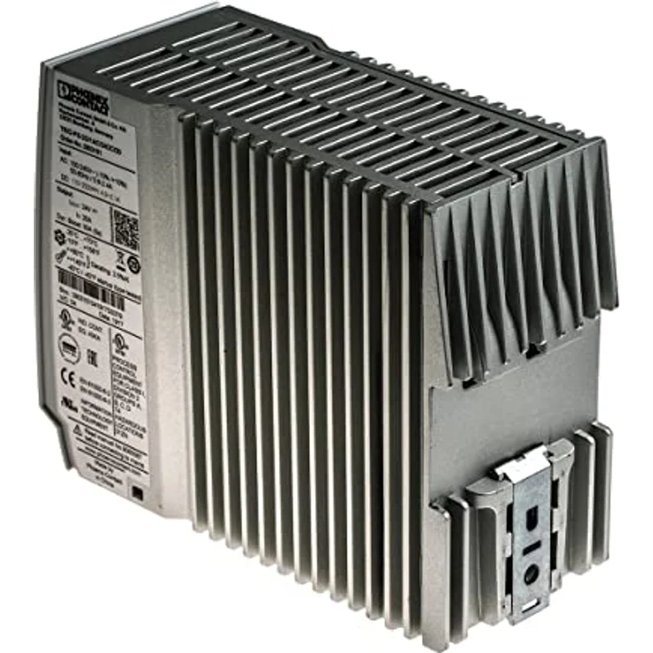 Phoenix Contact TRIO POWER Stromversorgung 1AC/24DC/20, 20 A, Push-in-Anschluss, für Maschinenbau, robust und platzsparend – Bild 2