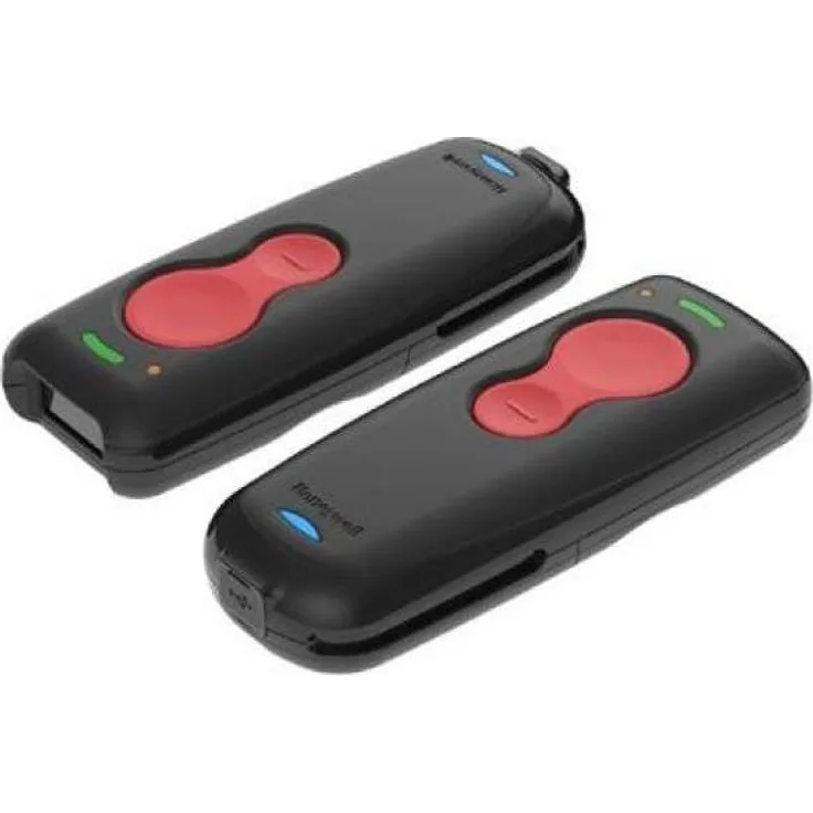 Honeywell Voyager 1602g, Barcode-Scanner für 1D- und 2D-Barcodes, Schwarz, mit Bluetooth und ergonomischem Design
