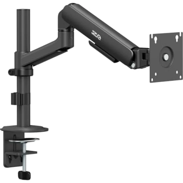 Ergo Office Monitor-Halterung ER-691, Gasfeder für 17–32 Zoll Monitore, stufenlos höhenverstellbar, Tragkraft bis 10 kg, VESA 100×100 – Bild 3