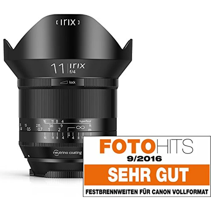 Irix 11 mm / F 4.0 BLACKSTONE – Bild 3